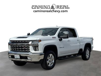 Certified 2020 Chevrolet Silverado 2500 LTZ