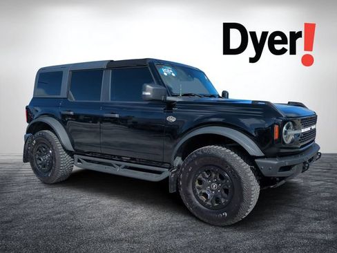 Used 2024 Ford Bronco Wildtrak AWD/4WD image 1