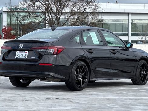 Certified 2025 Honda Civic Sport image 3