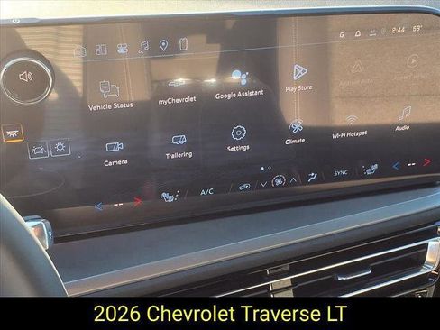 New 2026 Chevrolet Traverse LT image 7