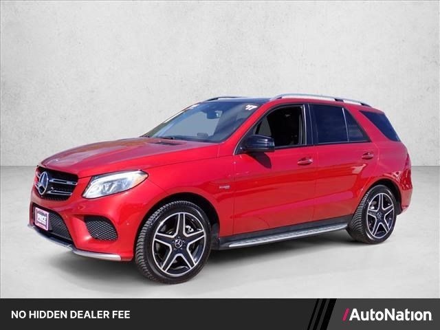 Used 2017 Mercedes-Benz GLE 43 AMG 4MATIC w/ Parking Assist Package image 1