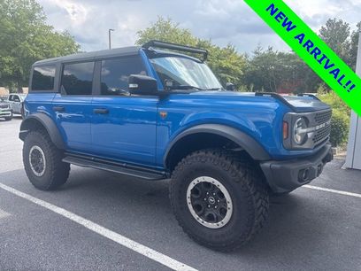 Certified 2022 Ford Bronco Badlands