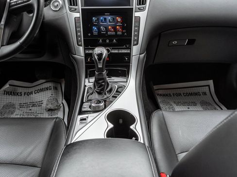 Used 2023 INFINITI Q50 Luxe image 12