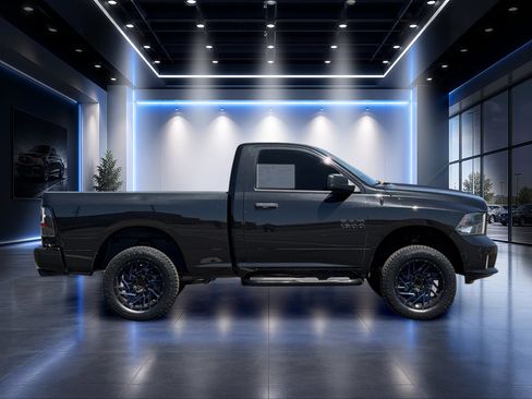 Used 2017 RAM 1500 Express w/ Black Ram 1500 Express Group RWD image 3