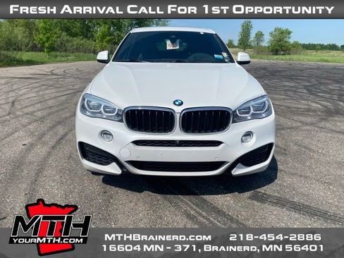 Used 2019 BMW X6 xDrive35i AWD/4WD image 4