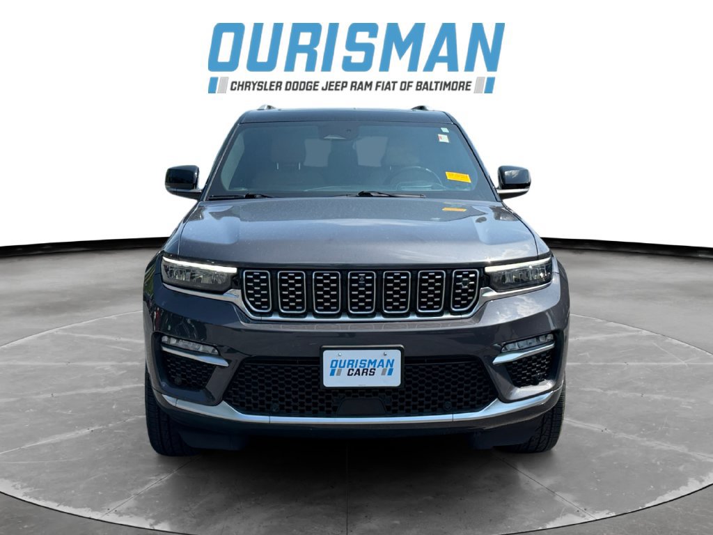 Used 2023 Jeep Grand Cherokee Summit w/ Adv Protech Group IV RWD image 8