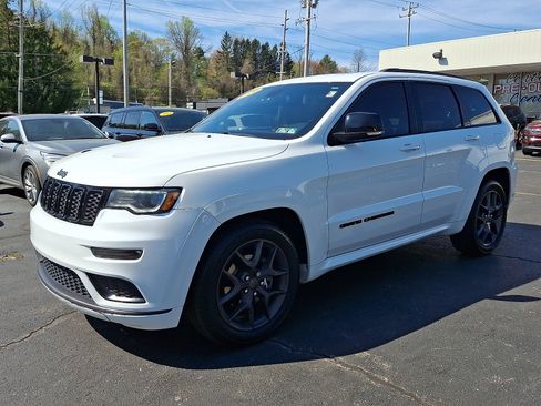 Used 2020 Jeep Grand Cherokee Limited X AWD/4WD image 2