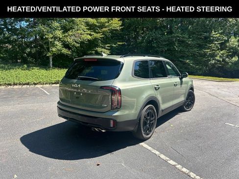 Used 2024 Kia Telluride SX X-Line AWD/4WD image 3
