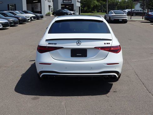 Used 2024 Mercedes-Benz S 63 AMG S w/ Carbon Fiber Exterior Package image 6