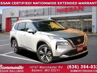 Certified 2023 Nissan Rogue Platinum w/ Platinum Premium Package