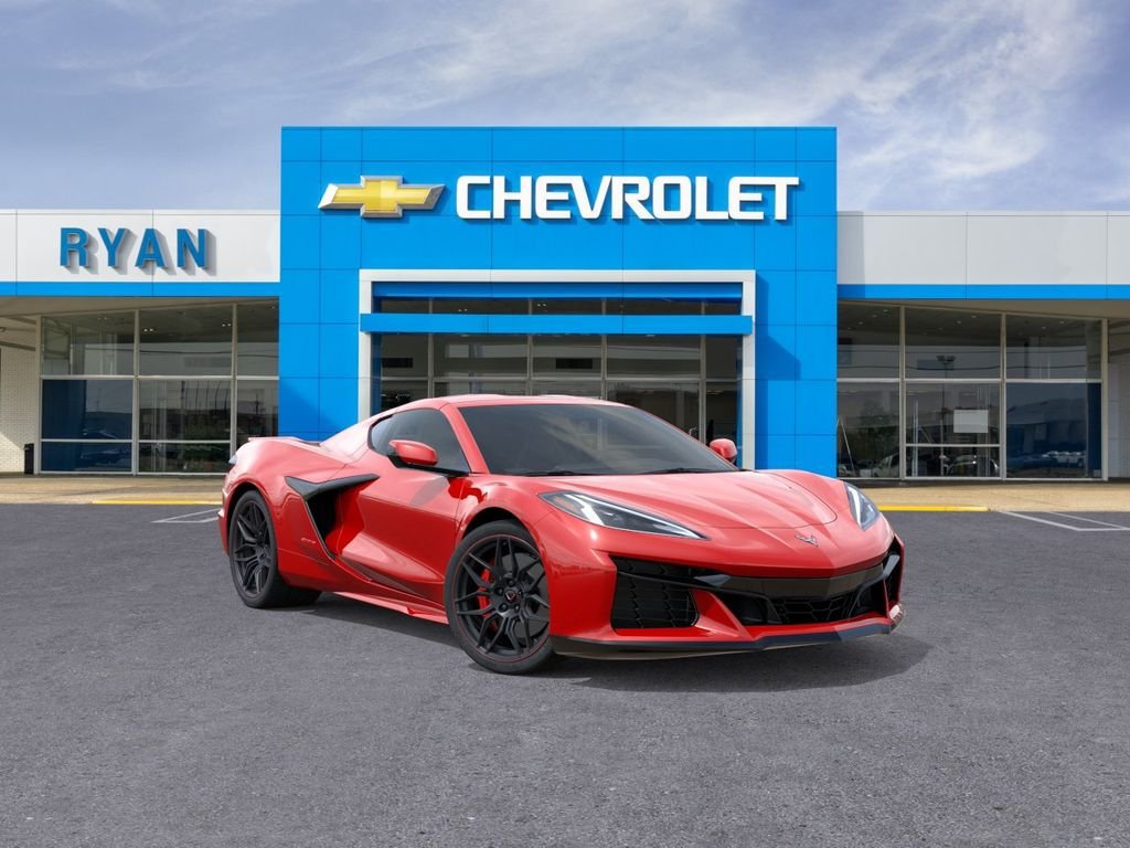 New 2026 Chevrolet Corvette Z06 RWD image 1