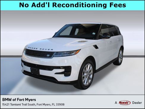 Used 2024 Land Rover Range Rover Sport SE image 1