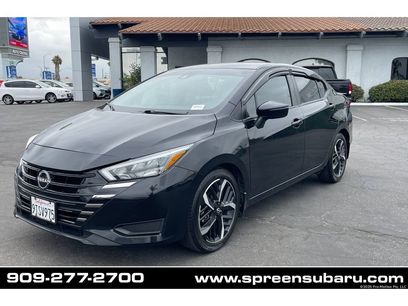 Used 2024 Nissan Versa SR w/ Trunk Package