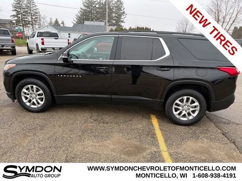 Used 2019 Chevrolet Traverse LT w/ LPO, Floor Liner Package image 7
