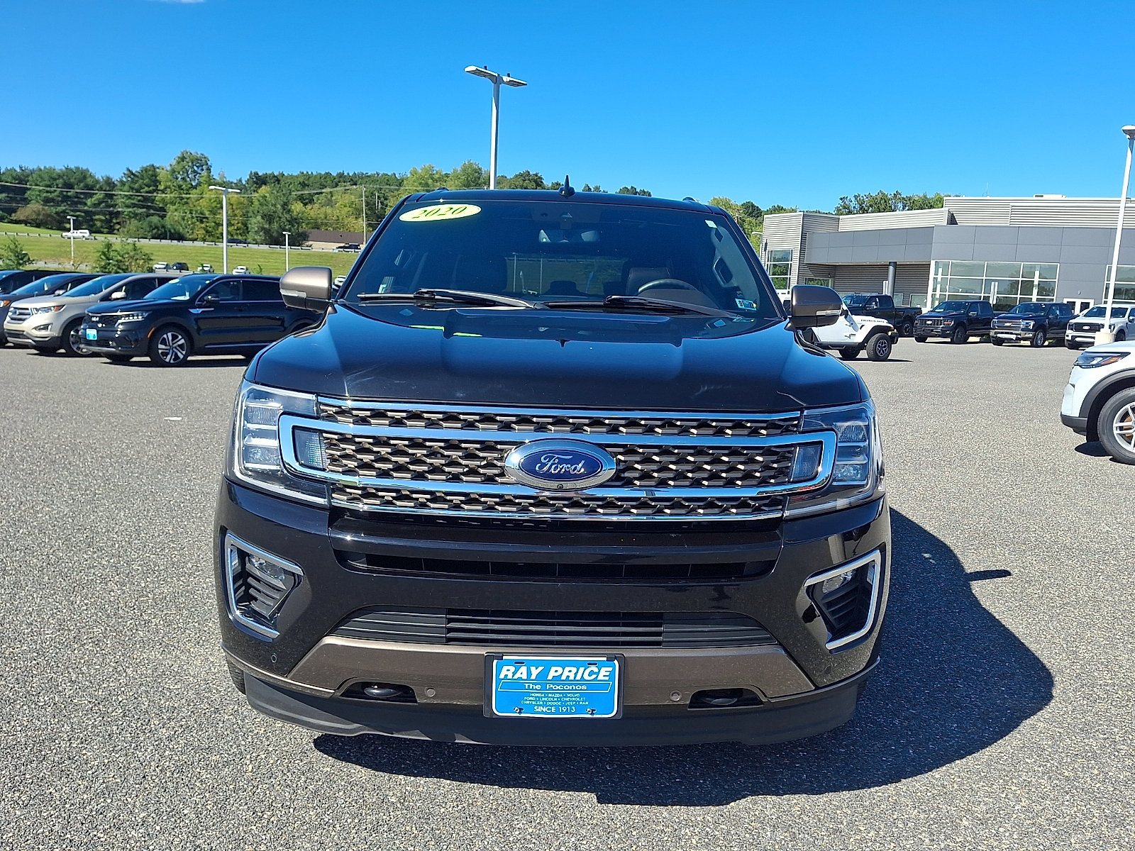 Used 2020 Ford Expedition King Ranch AWD/4WD image 2