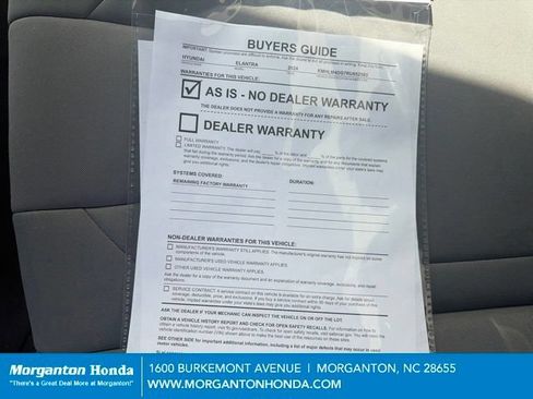 Used 2024 Hyundai Elantra SEL FWD image 29