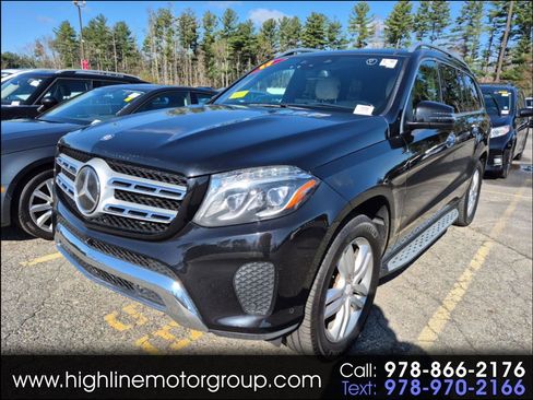 Used 2017 Mercedes-Benz GLS 450 4MATIC image 1