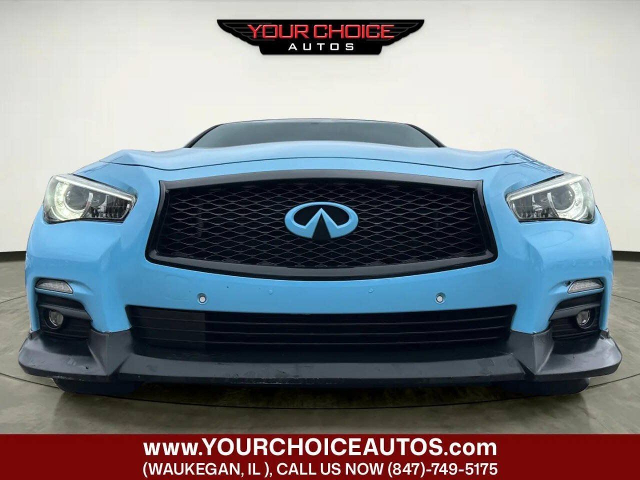 Used 2017 INFINITI Q50 3.0t Premium w/ Driver Assistance Package AWD/4WD image 9