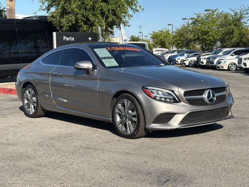 Certified 2019 Mercedes-Benz C 300 Coupe image 5