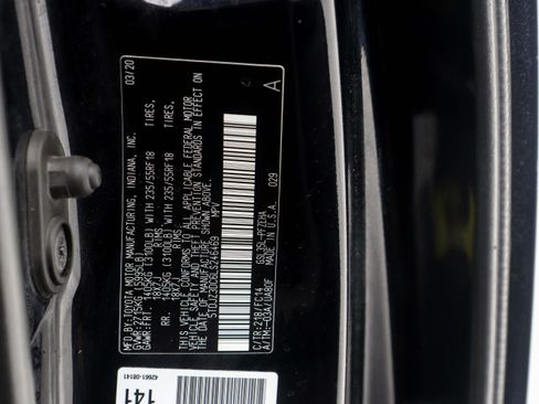 Used 2020 Toyota Sienna LE AWD/4WD image 24