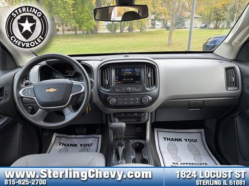 Used 2019 Chevrolet Colorado W/T w/ WT Convenience Package image 9