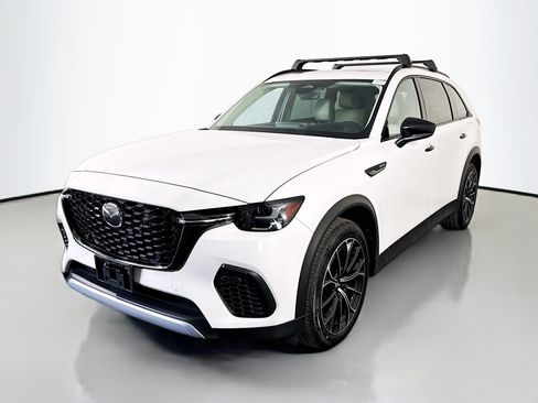 Used 2025 MAZDA CX-70 Plug-In Hybrid w/ Premium Pkg AWD/4WD image 4