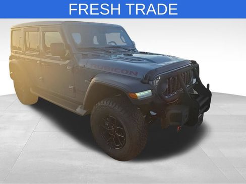 Used 2024 Jeep Wrangler Unlimited Rubicon w/ Safety Group AWD/4WD image 1