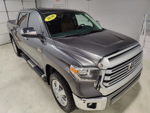 Used 2020 Toyota Tundra 1794 Edition AWD/4WD image 2