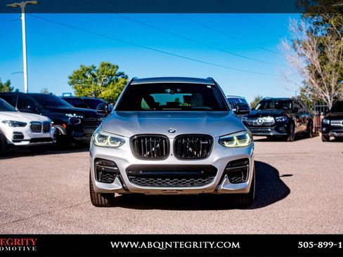 Used 2018 BMW X3 M40i w/ Premium Package image 2