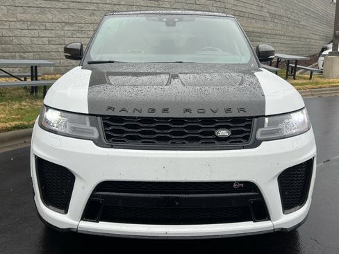 Certified 2022 Land Rover Range Rover Sport SVR image 10