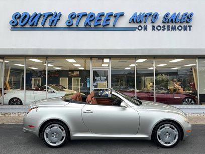 Used 2002 Lexus SC 430 Convertible