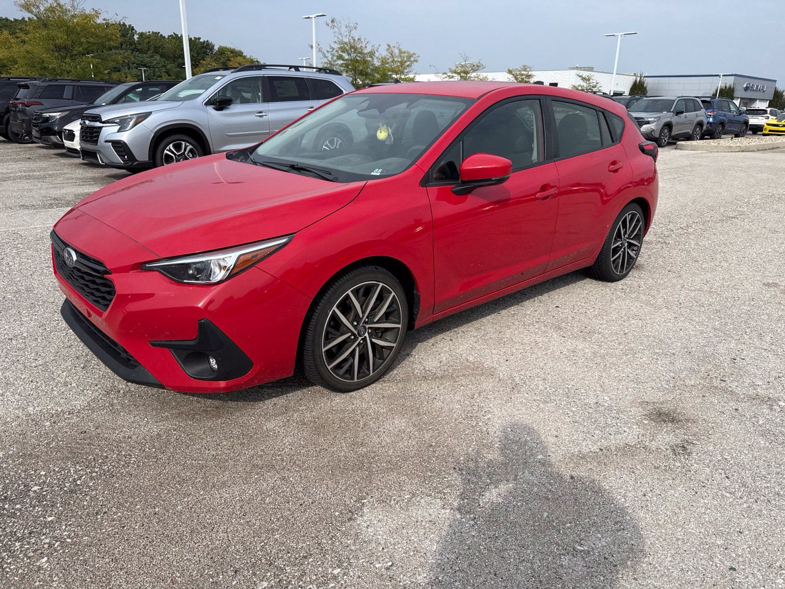 Used 2024 Subaru Impreza 2.0i Sport AWD/4WD image 3