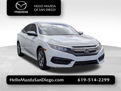 Used 2017 Honda Civic LX