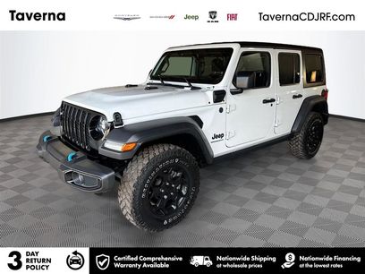 Used 2023 Jeep Wrangler Unlimited w/ Cold Weather Group