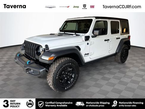 Used 2023 Jeep Wrangler Unlimited w/ Cold Weather Group image 1