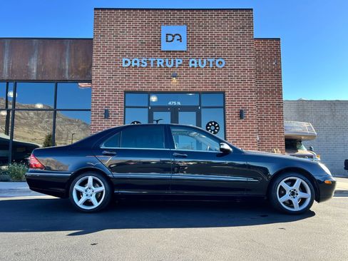 Used 2004 Mercedes-Benz S 500 4MATIC image 7