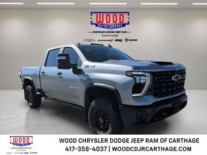 Used 2024 Chevrolet Silverado 2500 ZR2 w/ Technology Package