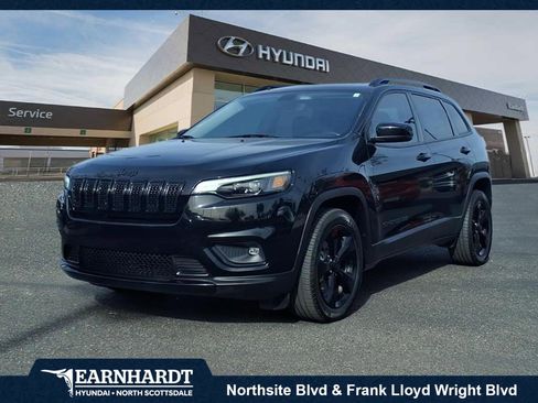 Used 2020 Jeep Cherokee Latitude Plus image 1