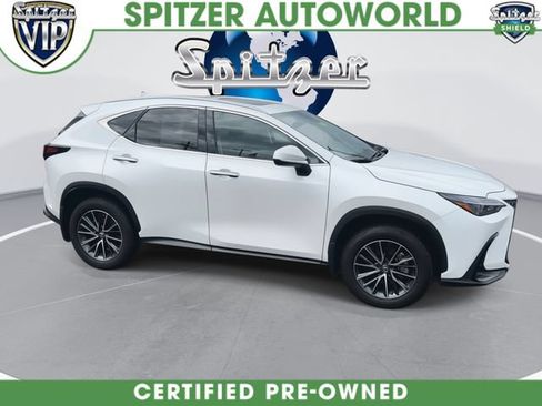 Used 2025 Lexus NX 350 AWD w/ Cold Area Package image 2