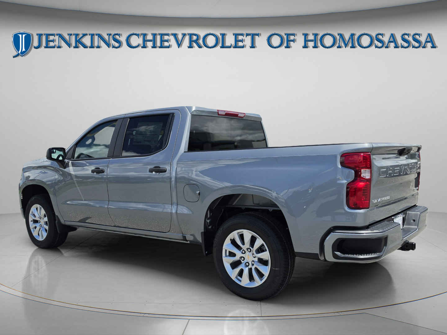 New 2026 Chevrolet Silverado 1500 Custom RWD image 8