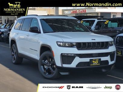 New 2026 Jeep Grand Cherokee L Limited w/ Limited Altitude Package