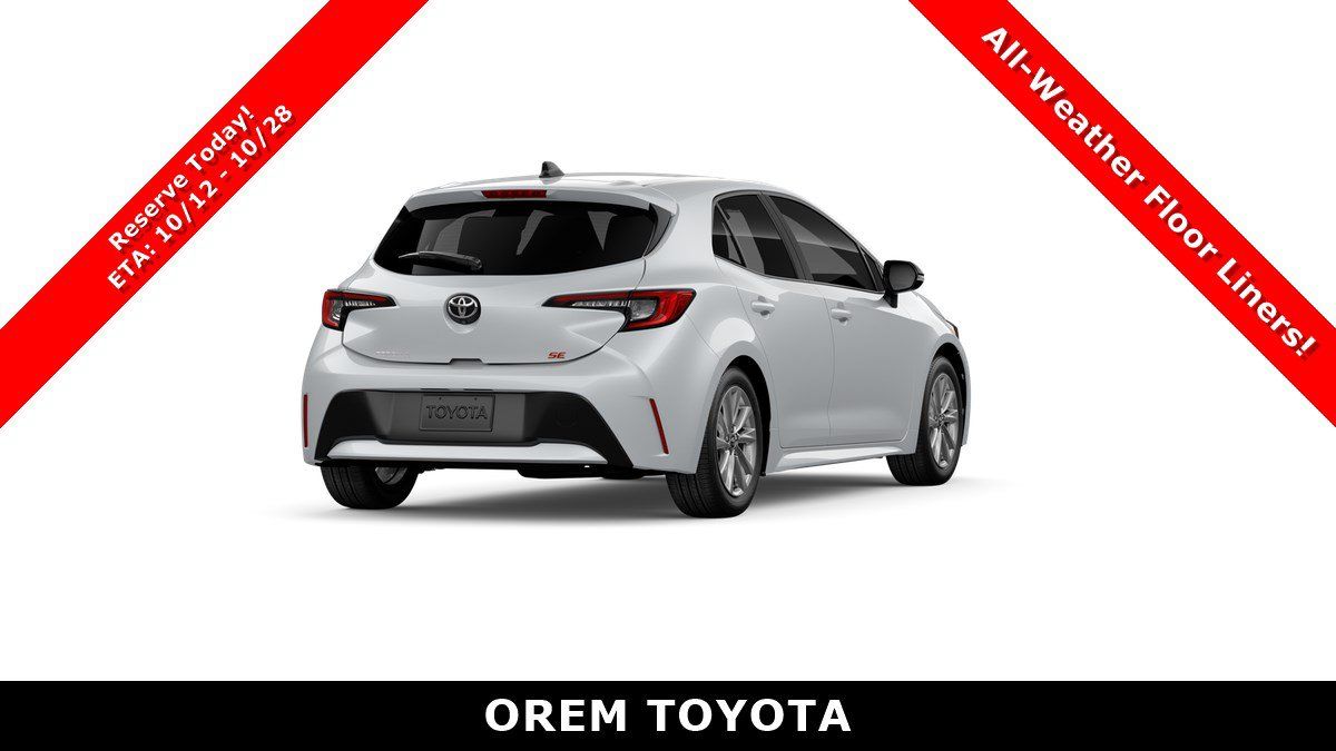 New 2027 Toyota Corolla SE FWD image 9