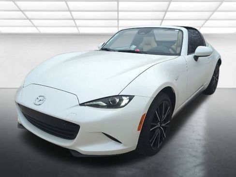 New 2025 MAZDA MX-5 Miata RF Grand Touring image 22