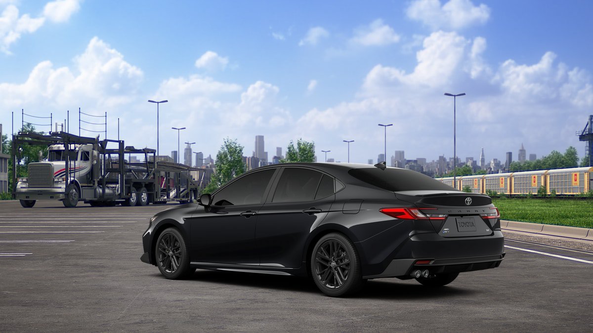 New 2026 Toyota Camry SE AWD/4WD image 6