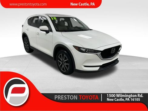 Used 2018 MAZDA CX-5 Touring AWD/4WD image 1