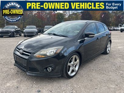 Used 2014 Ford Focus Titanium
