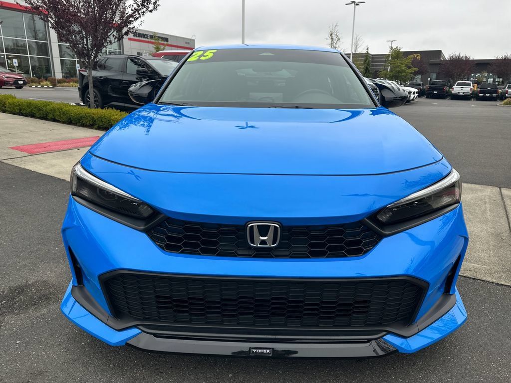 Used 2025 Honda Civic Sport image 8