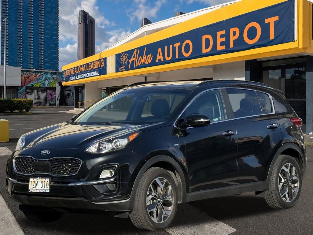 Used 2020 Kia Sportage EX w/ Option Group 15 AWD/4WD 360° Tour