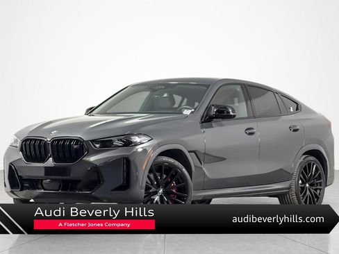 Used 2024 BMW X6 M60i AWD/4WD image 1