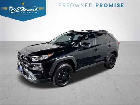 Used 2020 Toyota RAV4 TRD Off-Road AWD/4WD image 1